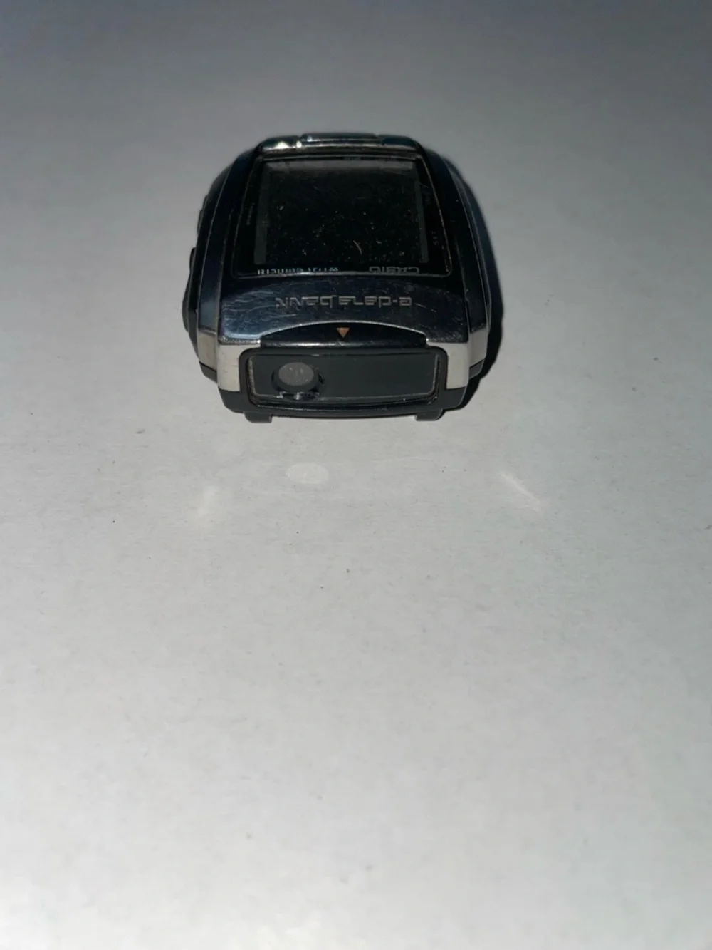 Casio tried battery